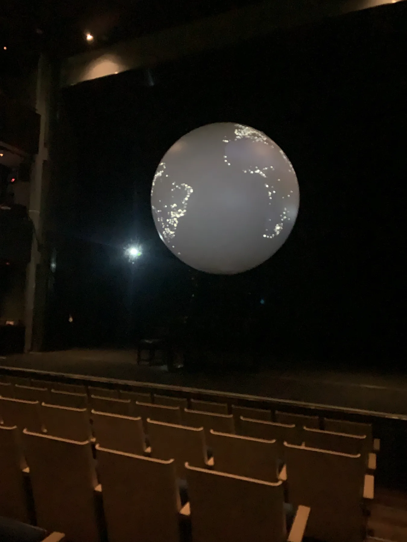 Sphere projection mapping production view