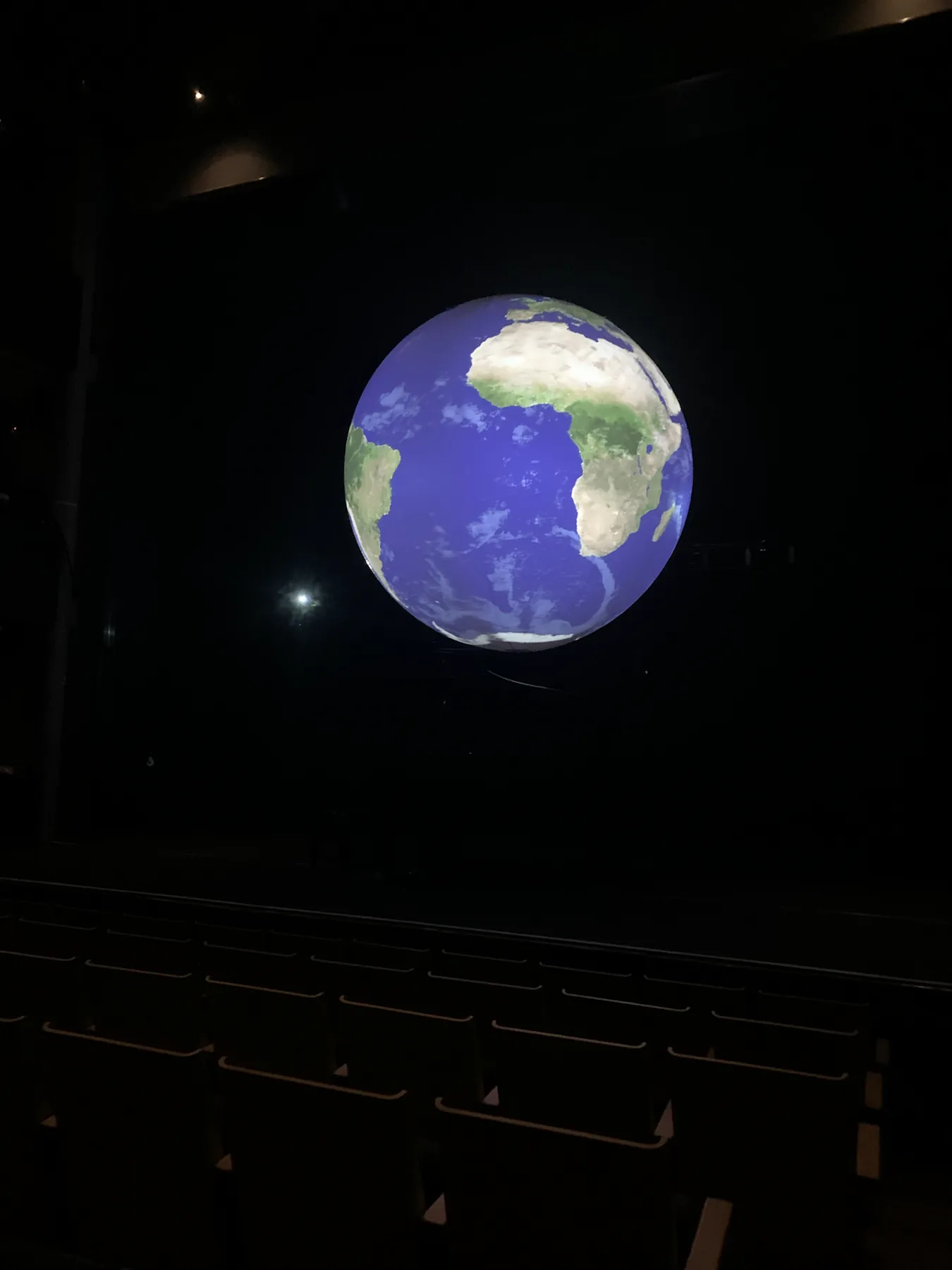 Sphere Projection Mapping production photo