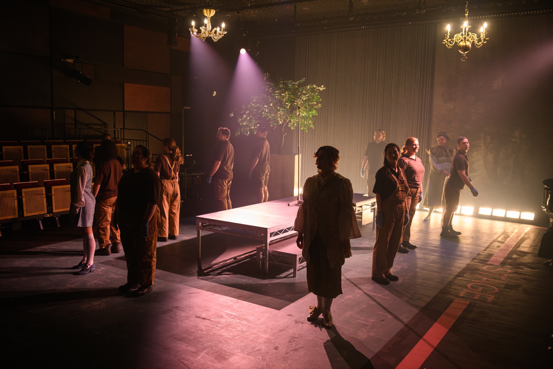 Spring Opera Scenes production photo