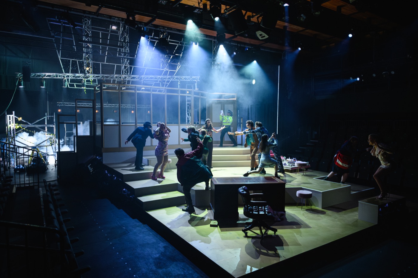 The Government Inspector stage photo