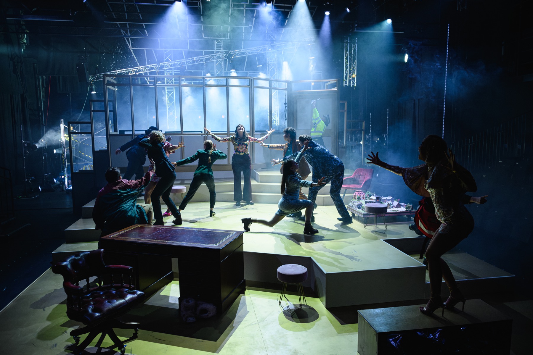 The Government Inspector production photo