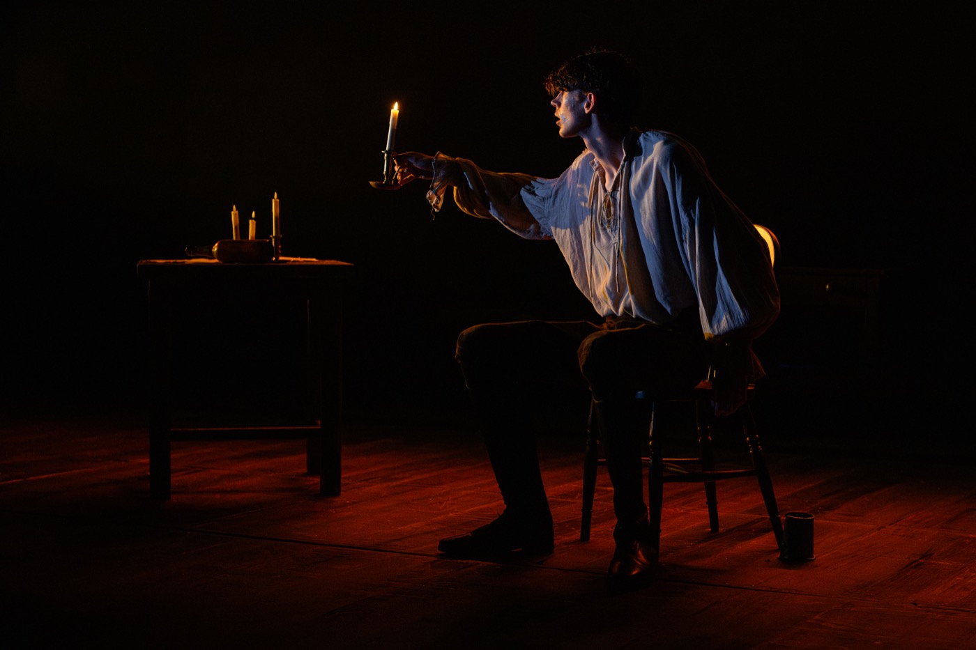 The Welkin production lighting photo