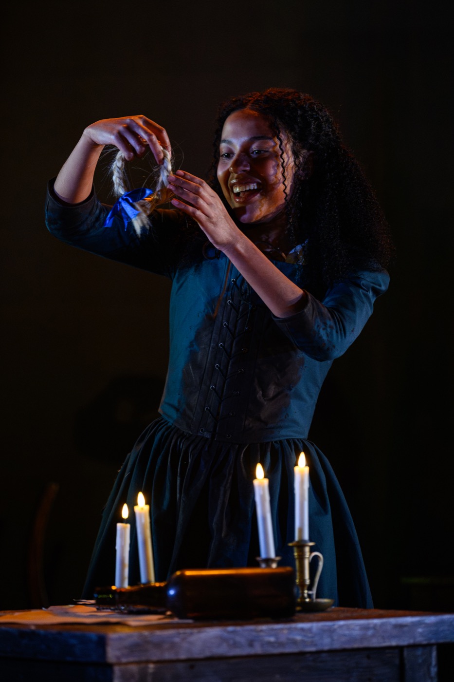 The Welkin portrait production photo